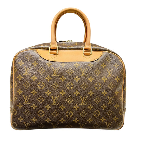 ルイ・ヴィトン LOUIS VUITTON ドーヴィル M47270  モノグラム レディース ハンドバッグ