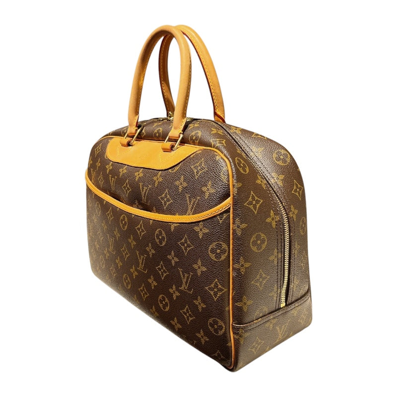 ルイ・ヴィトン LOUIS VUITTON ドーヴィル M47270 モノグラムキャンバス レディース ハンドバッグ | 中古ブランドリユースショップ  OKURA(おお蔵)