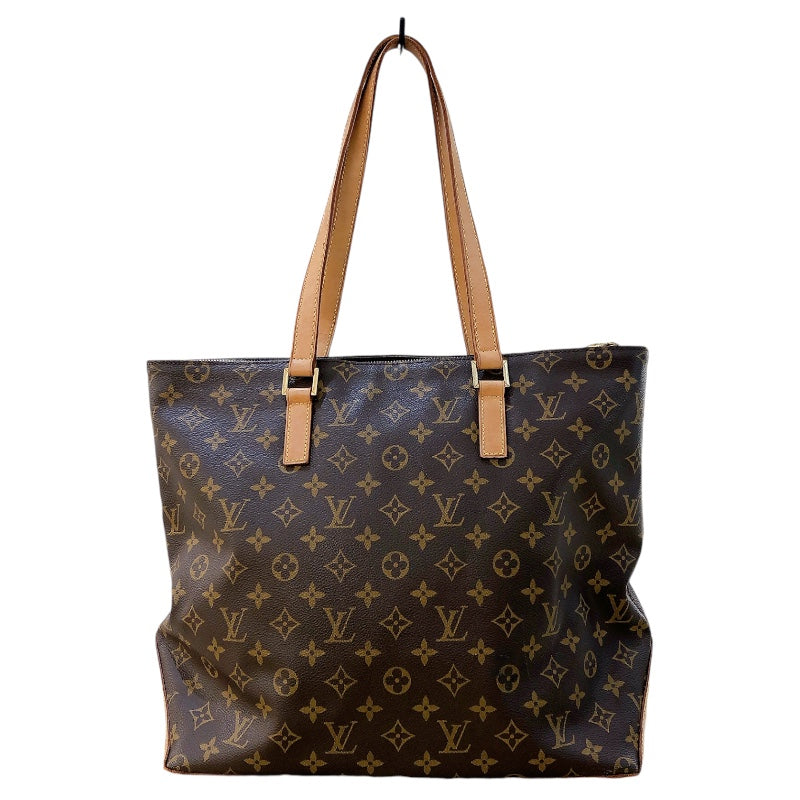 ルイ・ヴィトン LOUIS VUITTON カバ・メゾ M51151 モノグラム・キャンバス ユニセックス トートバッグ