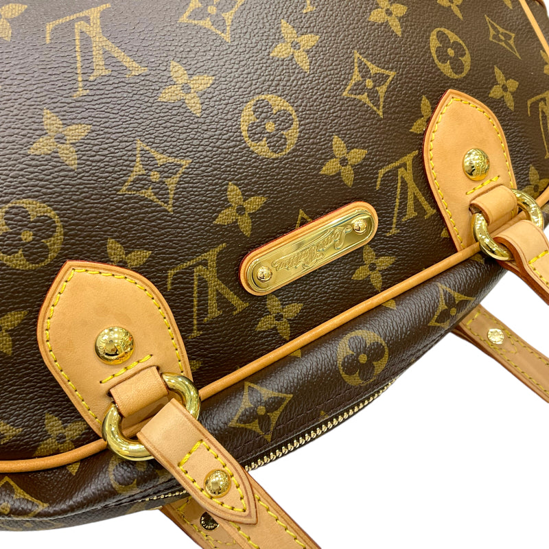 ルイ・ヴィトン LOUIS VUITTON モントルグイユPM M95565 ブラウン モノグラム・キャンバス/レザー  レディース ショルダーバッグ