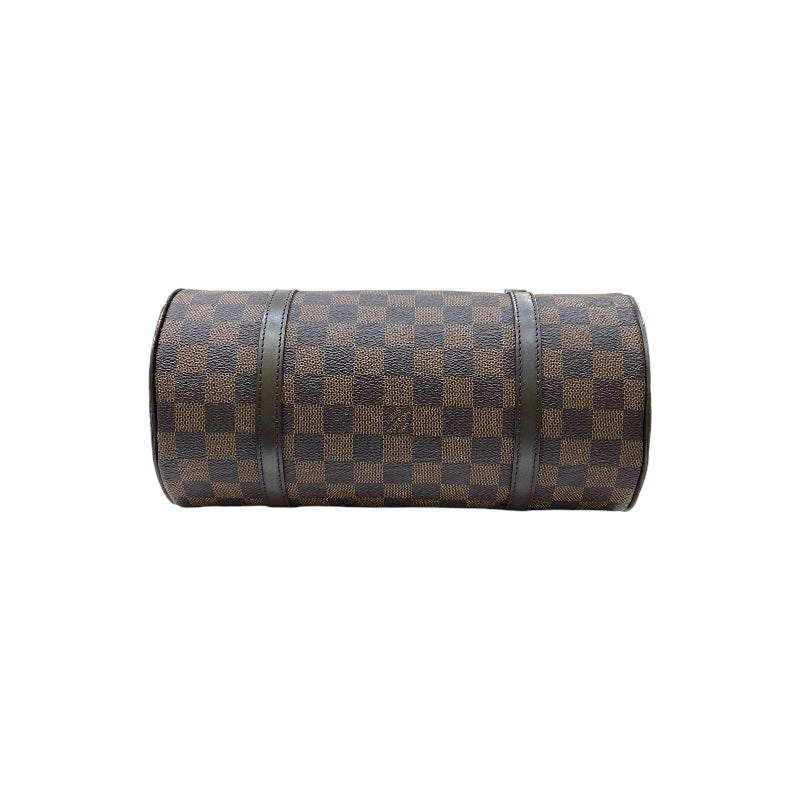 ルイ・ヴィトン LOUIS VUITTON パピヨンPM N51304 エベヌ ダミエ・キャンバス/レザー  レディース ハンドバッグ