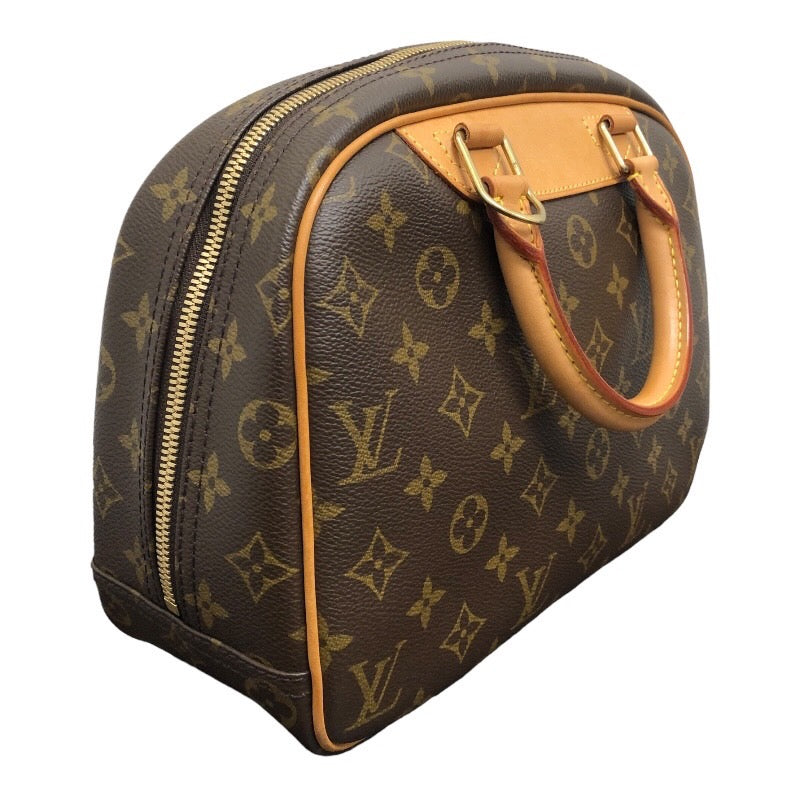 ルイ・ヴィトン LOUIS VUITTON トゥルーヴィル M42228 ブラウン モノグラムキャンバス レディース ハンドバッグ |  中古ブランドリユースショップ OKURA(おお蔵)