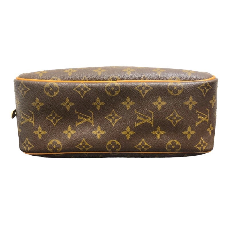 ルイ・ヴィトン LOUIS VUITTON トゥルーヴィル M42228 ブラウン モノグラムキャンバス レディース ハンドバッグ |  中古ブランドリユースショップ OKURA(おお蔵)