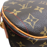 ルイ・ヴィトン LOUIS VUITTON ブロワ M51221 ブラウン PVC レディース ショルダーバッグ