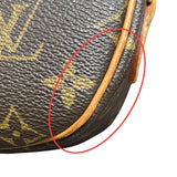 ルイ・ヴィトン LOUIS VUITTON ブロワ M51221 ブラウン PVC レディース ショルダーバッグ