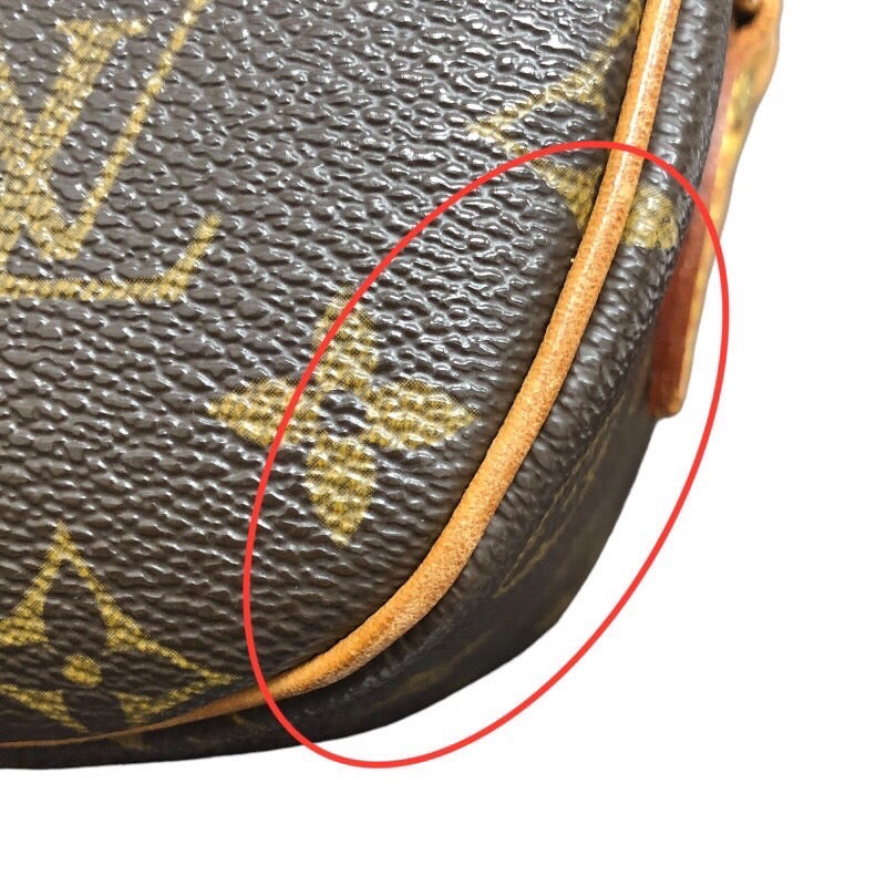 ルイ・ヴィトン LOUIS VUITTON ブロワ M51221 ブラウン PVC レディース ショルダーバッグ