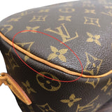 ルイ・ヴィトン LOUIS VUITTON ブロワ M51221 ブラウン PVC レディース ショルダーバッグ