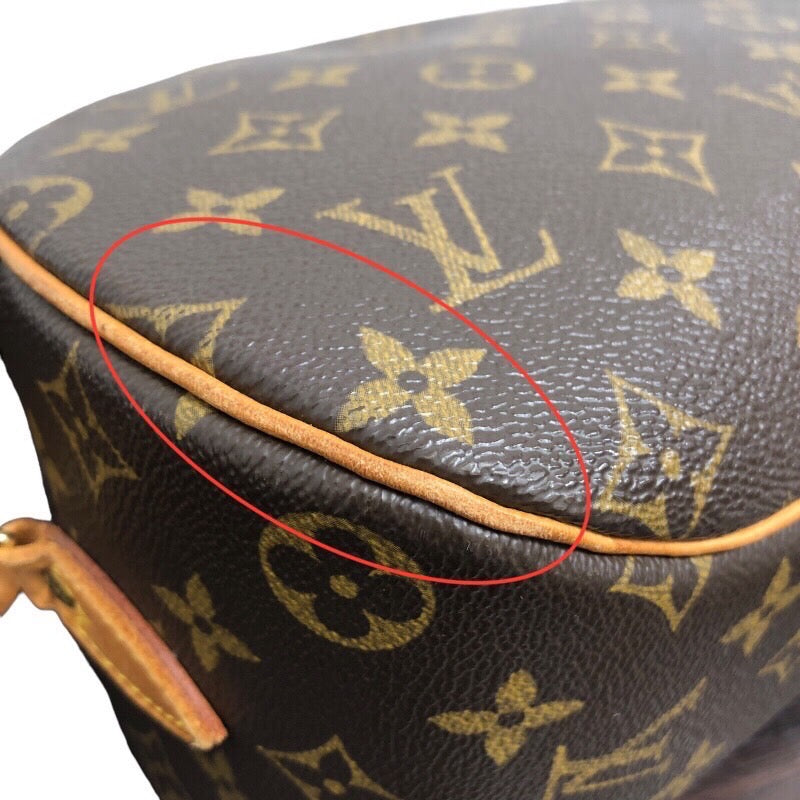ルイ・ヴィトン LOUIS VUITTON ブロワ M51221 ブラウン PVC レディース ショルダーバッグ