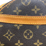ルイ・ヴィトン LOUIS VUITTON ブロワ M51221 ブラウン PVC レディース ショルダーバッグ