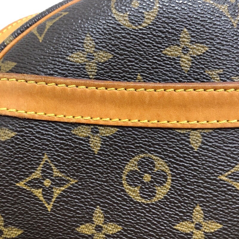 ルイ・ヴィトン LOUIS VUITTON ブロワ M51221 ブラウン PVC レディース ショルダーバッグ