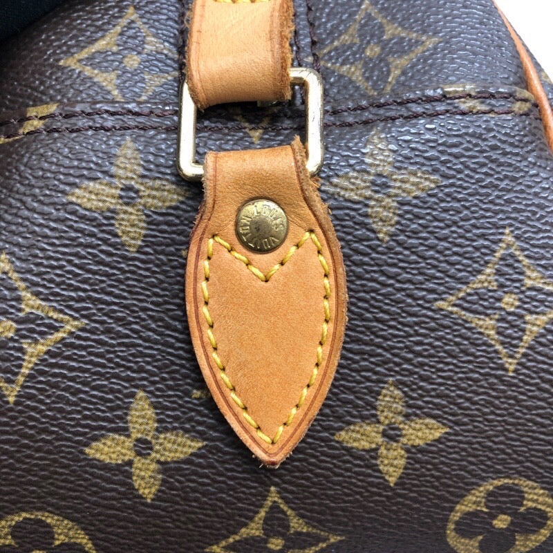 ルイ・ヴィトン LOUIS VUITTON ブロワ M51221 ブラウン PVC レディース ショルダーバッグ