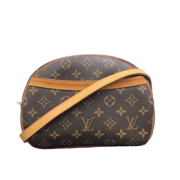 ルイ・ヴィトン LOUIS VUITTON ブロワ M51221 ブラウン PVC レディース ショルダーバッグ
