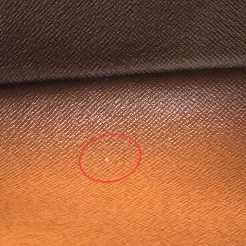 ルイ・ヴィトン LOUIS VUITTON ブロワ M51221 ブラウン PVC レディース ショルダーバッグ