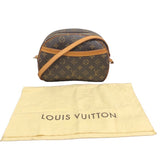 ルイ・ヴィトン LOUIS VUITTON ブロワ M51221 ブラウン PVC レディース ショルダーバッグ