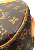ルイ・ヴィトン LOUIS VUITTON ブロワ M51221 ブラウン PVC レディース ショルダーバッグ