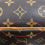 ルイ・ヴィトン LOUIS VUITTON ブロワ M51221 ブラウン PVC レディース ショルダーバッグ