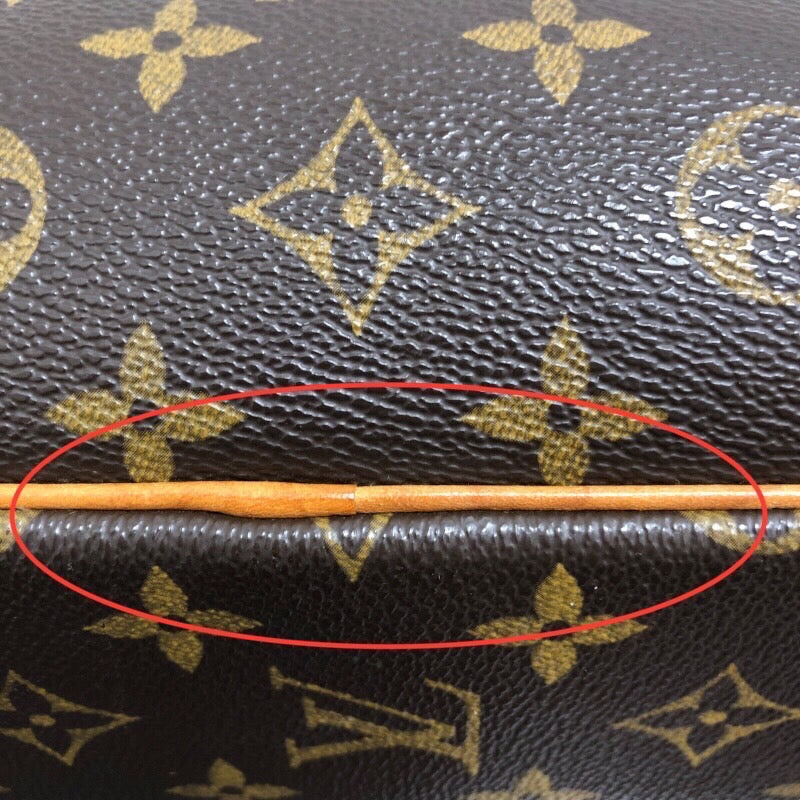 ルイ・ヴィトン LOUIS VUITTON ブロワ M51221 ブラウン PVC レディース ショルダーバッグ