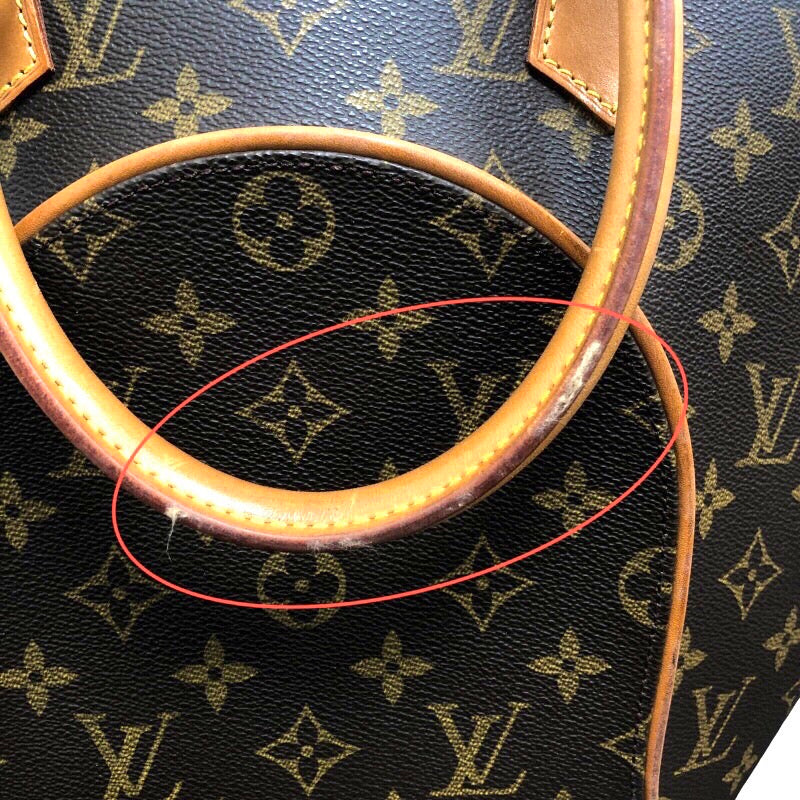 ルイ・ヴィトン LOUIS VUITTON エリプスMM M51126 ブラウン　 PVC レディース ハンドバッグ