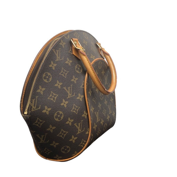 ルイ・ヴィトン LOUIS VUITTON エリプスMM M51126 ブラウン　 PVC レディース ハンドバッグ