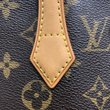 ルイ・ヴィトン LOUIS VUITTON ウィルシャーMM M45644 ブラウン PVC レディース トートバッグ