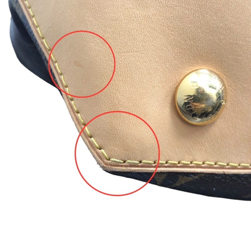 ルイ・ヴィトン LOUIS VUITTON ウィルシャーMM M45644 ブラウン PVC レディース トートバッグ