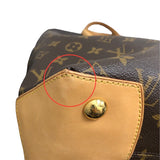 ルイ・ヴィトン LOUIS VUITTON ウィルシャーMM M45644 ブラウン PVC レディース トートバッグ