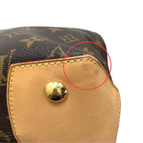 ルイ・ヴィトン LOUIS VUITTON ウィルシャーMM M45644 ブラウン PVC レディース トートバッグ