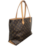 ルイ・ヴィトン LOUIS VUITTON ウィルシャーMM M45644 ブラウン PVC レディース トートバッグ