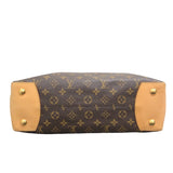 ルイ・ヴィトン LOUIS VUITTON ウィルシャーMM M45644 ブラウン PVC レディース トートバッグ