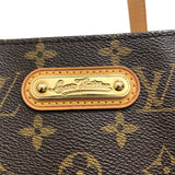 ルイ・ヴィトン LOUIS VUITTON ウィルシャーMM M45644 ブラウン PVC レディース トートバッグ