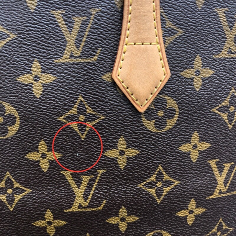 ルイ・ヴィトン LOUIS VUITTON ウィルシャーMM M45644 ブラウン PVC レディース トートバッグ