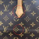 ルイ・ヴィトン LOUIS VUITTON ウィルシャーMM M45644 ブラウン PVC レディース トートバッグ