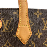 ルイ・ヴィトン LOUIS VUITTON ウィルシャーMM M45644 ブラウン PVC レディース トートバッグ