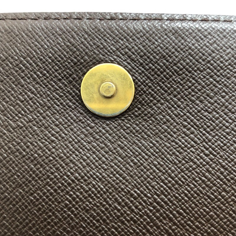 ルイ・ヴィトン LOUIS VUITTON ミュゼットサルサ ショート N51260 エベヌ ダミエキャンバス PVC レディース ショルダーバッグ