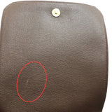 ルイ・ヴィトン LOUIS VUITTON ミュゼットサルサ ショート N51260 エベヌ ダミエキャンバス PVC レディース ショルダーバッグ