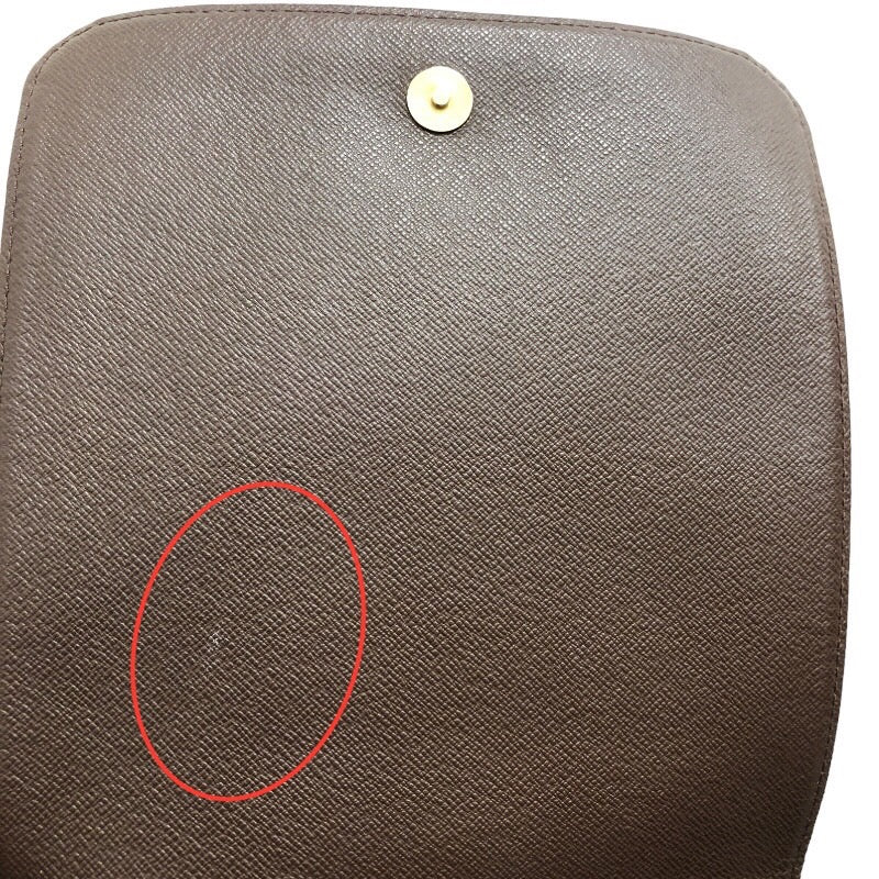 ルイ・ヴィトン LOUIS VUITTON ミュゼットサルサ ショート N51260 エベヌ ダミエキャンバス PVC レディース ショルダーバッグ