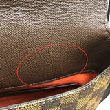 ルイ・ヴィトン LOUIS VUITTON ミュゼットサルサ ショート N51260 エベヌ ダミエキャンバス PVC レディース ショルダーバッグ