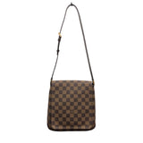 ルイ・ヴィトン LOUIS VUITTON ミュゼットサルサ ショート N51260 エベヌ ダミエキャンバス PVC レディース ショルダーバッグ