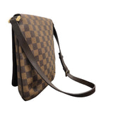 ルイ・ヴィトン LOUIS VUITTON ミュゼットサルサ ショート N51260 エベヌ ダミエキャンバス PVC レディース ショルダーバッグ