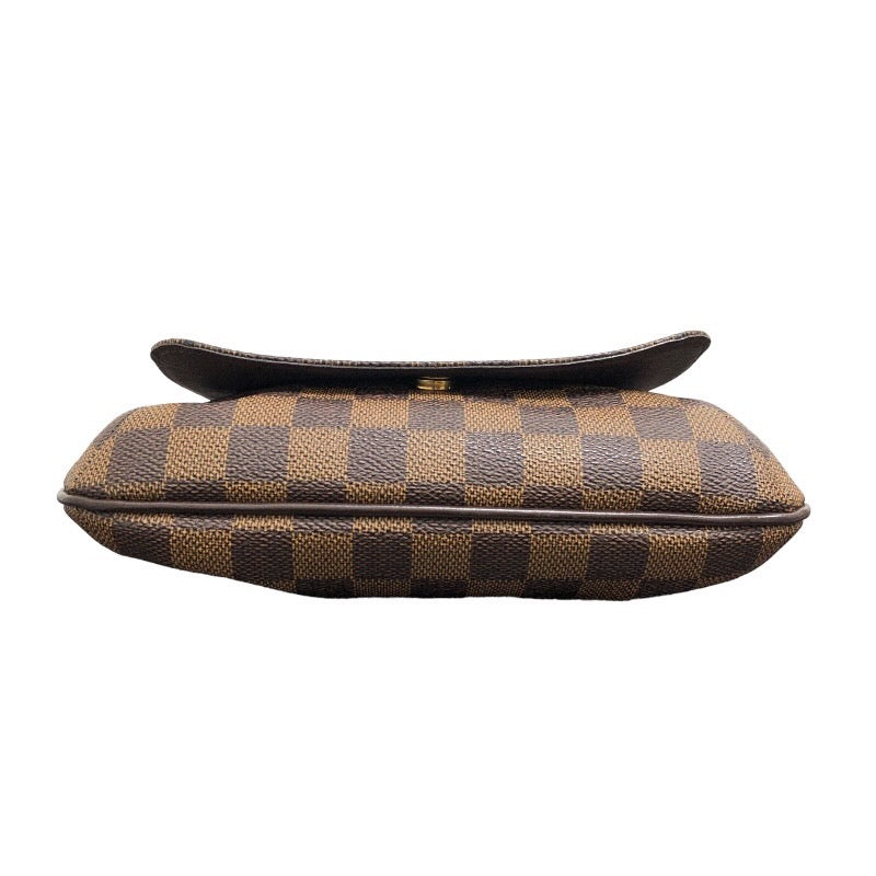 ルイ・ヴィトン LOUIS VUITTON ミュゼットサルサ ショート N51260 エベヌ ダミエキャンバス PVC レディース ショルダーバッグ