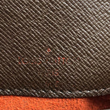 ルイ・ヴィトン LOUIS VUITTON ミュゼットサルサ ショート N51260 エベヌ ダミエキャンバス PVC レディース ショルダーバッグ