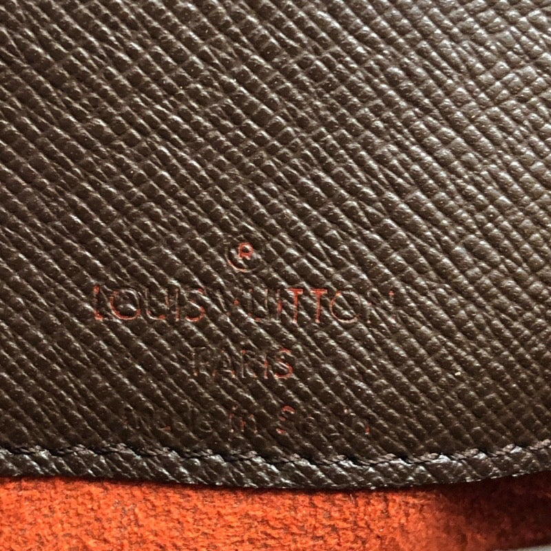 ルイ・ヴィトン LOUIS VUITTON ミュゼットサルサ ショート N51260 エベヌ ダミエキャンバス PVC レディース ショルダーバッグ