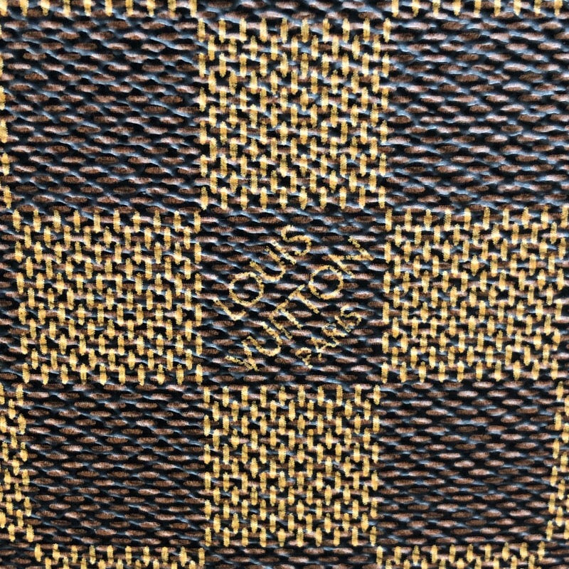 ルイ・ヴィトン LOUIS VUITTON ミュゼットサルサ ショート N51260 エベヌ ダミエキャンバス PVC レディース ショルダーバッグ