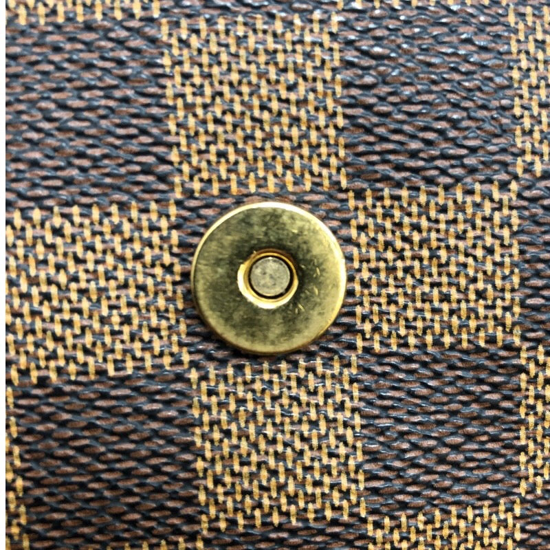 ルイ・ヴィトン LOUIS VUITTON ミュゼットサルサ ショート N51260 エベヌ ダミエキャンバス PVC レディース ショルダーバッグ