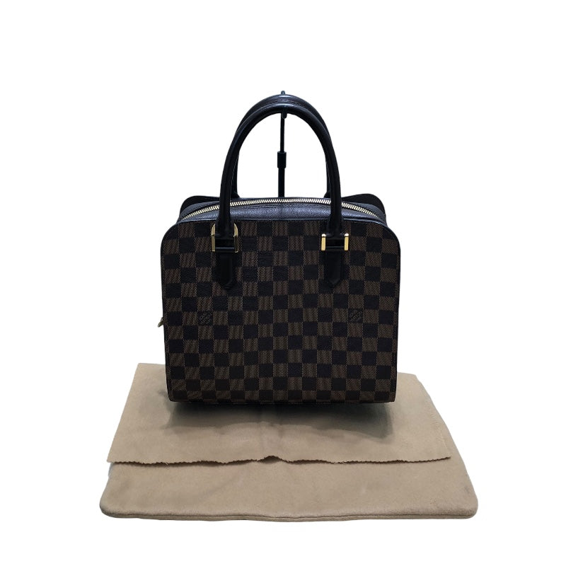 ルイ・ヴィトン LOUIS VUITTON トリアナ N51155 エベヌ ダミエキャンバス PVC レディース ハンドバッグ |  中古ブランドリユースショップ OKURA(おお蔵)