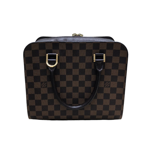 ルイ・ヴィトン LOUIS VUITTON トリアナ N51155 エベヌ ダミエキャンバス PVC レディース ハンドバッグ |  中古ブランドリユースショップ OKURA(おお蔵)