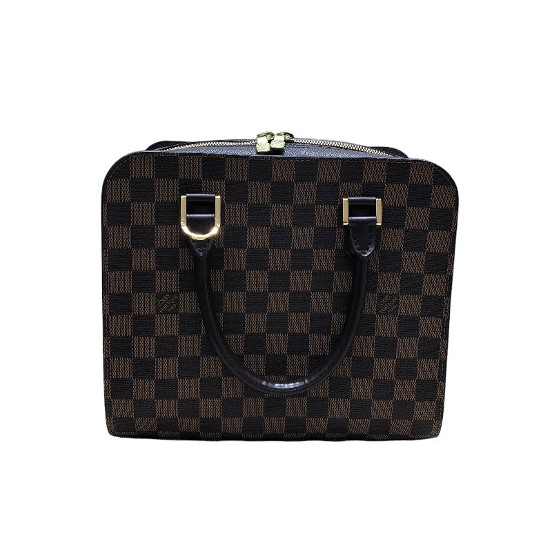 ルイ・ヴィトン LOUIS VUITTON トリアナ N51155 エベヌ ダミエキャンバス PVC レディース ハンドバッグ |  中古ブランドリユースショップ OKURA(おお蔵)