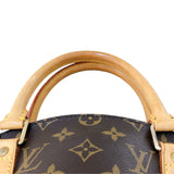 ルイ・ヴィトン LOUIS VUITTON エリプスPM M51127 ブラウン モノグラム・キャンバス/レザー レディース ハンドバッグ