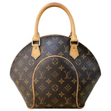 ルイ・ヴィトン LOUIS VUITTON エリプスPM M51127 ブラウン モノグラム・キャンバス/レザー レディース ハンドバッグ