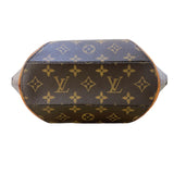 ルイ・ヴィトン LOUIS VUITTON エリプスPM M51127 ブラウン モノグラム・キャンバス/レザー レディース ハンドバッグ